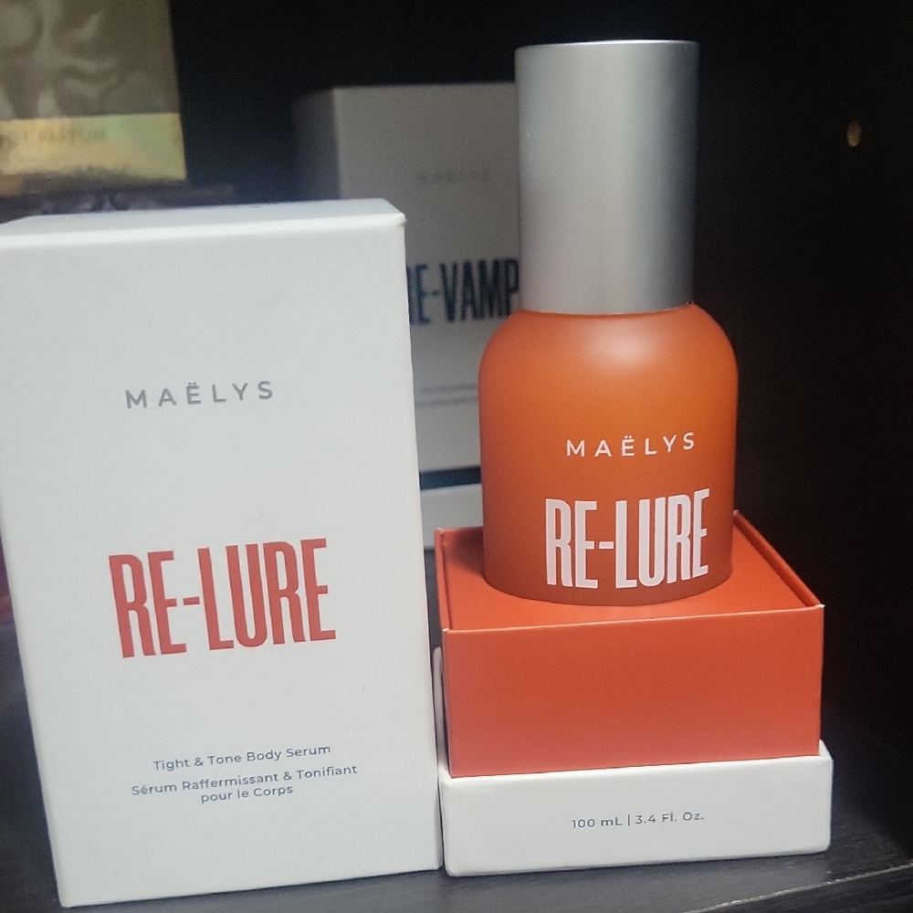 MAËLYS RE-LURE Tight & Tone Body Serum - Orange